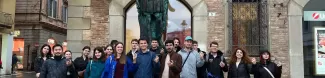 group photo in Rimini