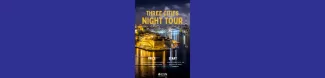 poster for a city tour by night