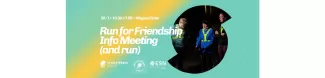 Promotional Run For Friendship Club