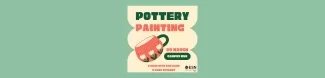 poster for pottery painting