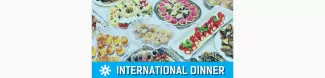 International Dinner - Welcome Days