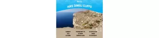poster for Dingli cliffs hike