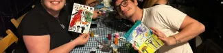 Sip and Paint event