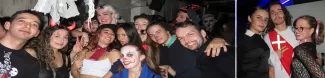 Halloween party