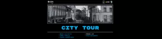 informations about the city tour with a picture of the city