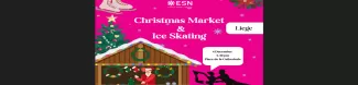 Xmas & Ice skating in Liege