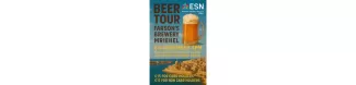 poster for Farsons beer tour