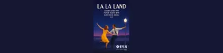 Poster for La La Land movie night