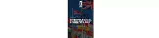 poster for international students day
