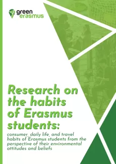 Green Erasmus report cover image