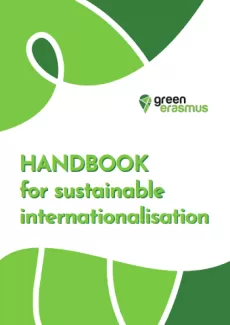 Handbook for sustainable internationalisation cover image