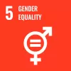 Logo of the SDG Goal 5