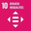 Logo of the SDG Goal 10