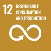 Logo of the SDG Goal 12