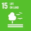 Logo of the SDG Goal 15